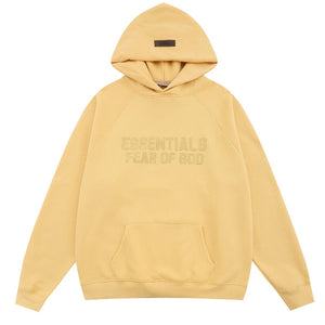 Essentials Cotton-Blend Jersey Hoodie