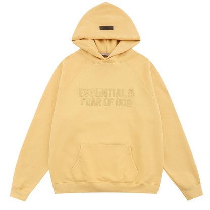 Essentials Cotton-Blend Jersey Hoodie