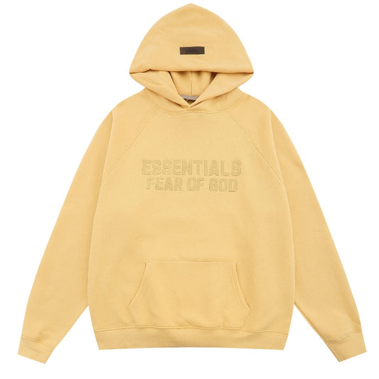 Essentials Cotton-Blend Jersey Hoodie