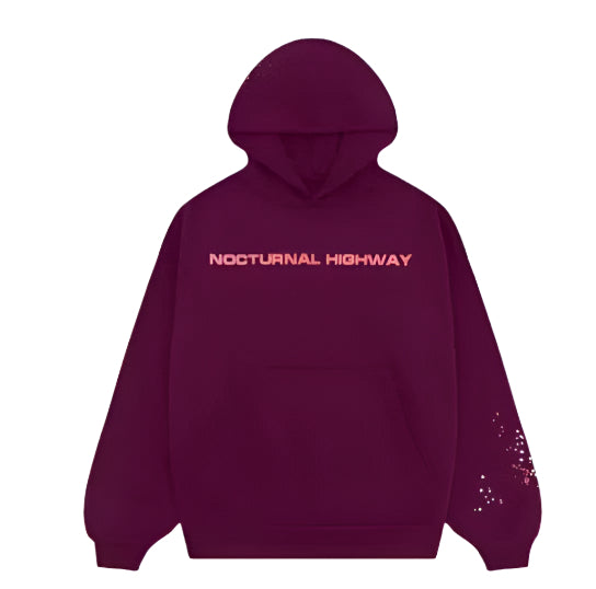 Sp5der Nocturnal Highway Hoodie