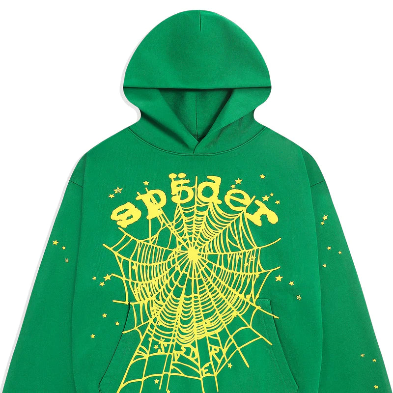 Sp5der Star OG Web V2 Hoodie