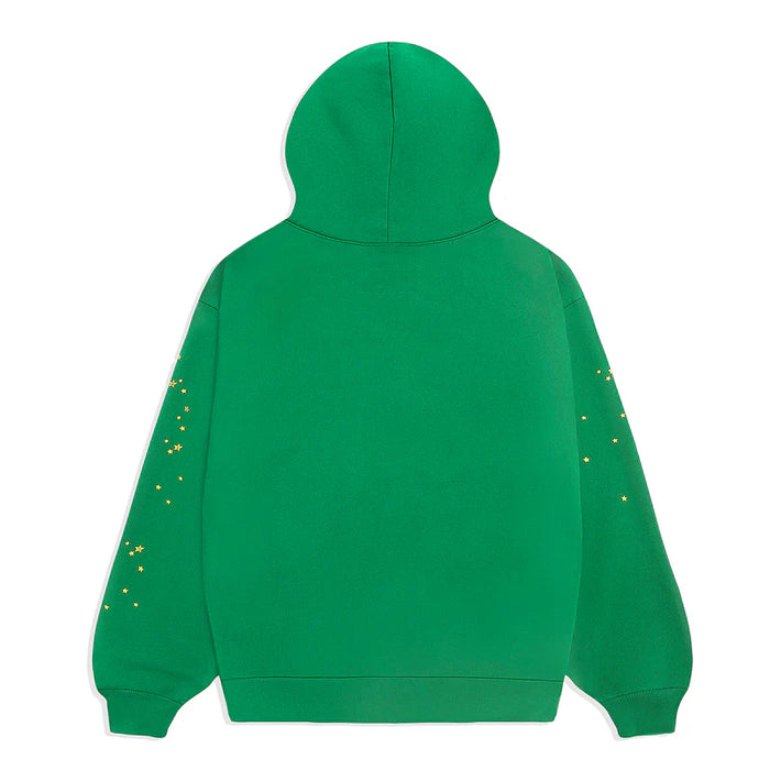 Sp5der Star OG Web V2 Hoodie 'Slime Green'