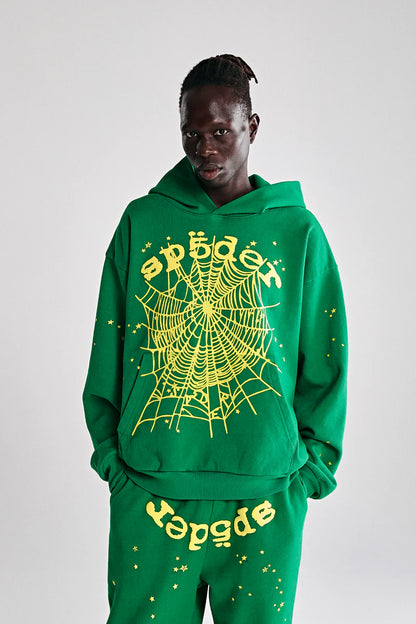 Sp5der Star OG Web V2 Hoodie