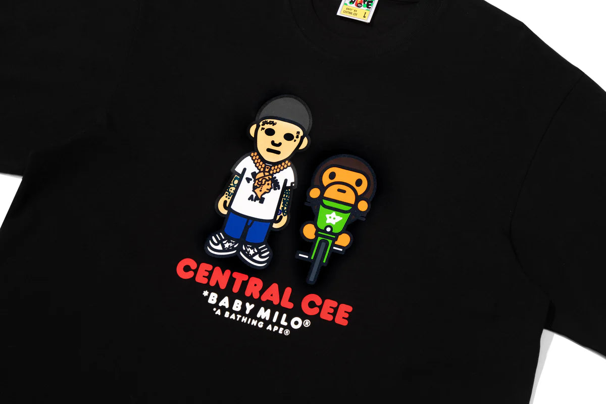 BAPE x Spotify x Central Cee Bax Milo Relaxed Fit Tee