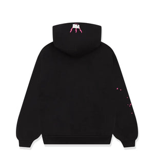 Sp5der Angel Number Hoodie 'Black'