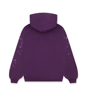 Sp5der Purple Star Og Web V2 Hoodie 'Purple'