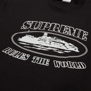 Supreme x Corteiz Rules The World T-Shirt