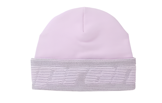 Supreme Reflective Jacquard Beanie Pink