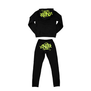 Syna World Syna Logo OG Tracksuit 'Black'