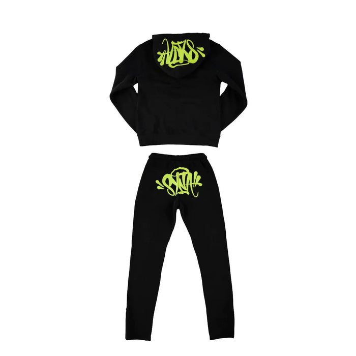 Syna World Syna Logo OG Tracksuit 'Black'