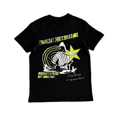 Syna World Kitchen Tee Black