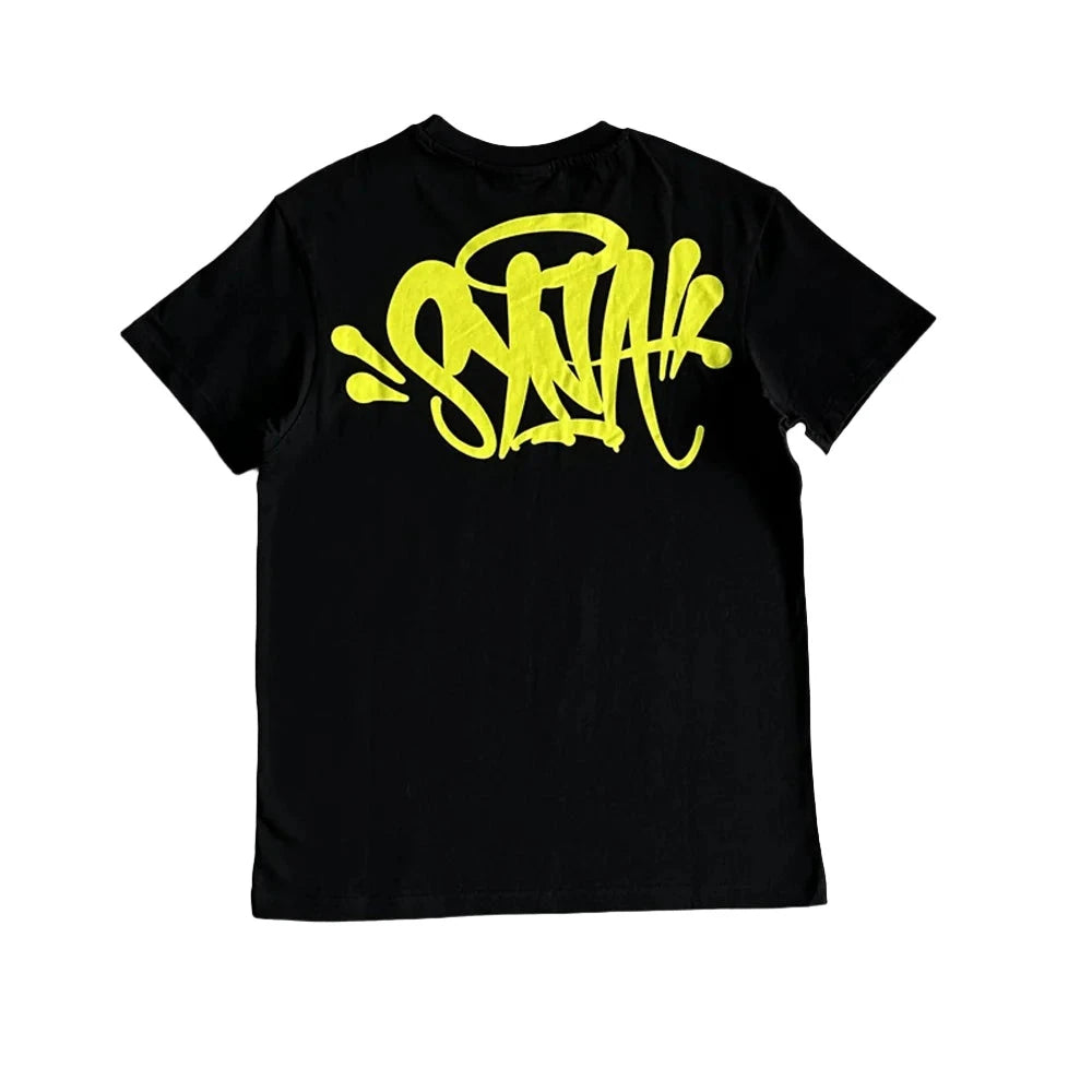 Syna World Kitchen Tee Black