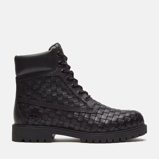 Timberland 6 Inch Premium Boot 'Woven Black'