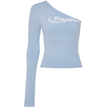 Trapstar Women’s Hyperdrive One Shoulder Top