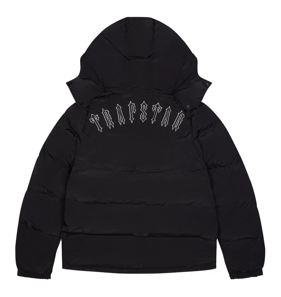 Trapstar Irongate Hooded Jacket Black