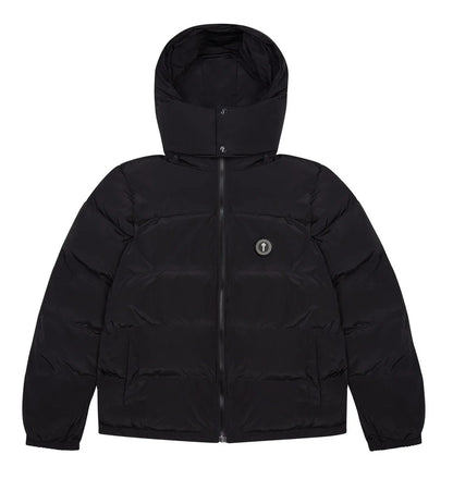 Trapstar Irongate Hooded Jacket Black