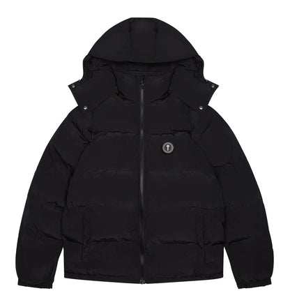 Trapstar Irongate Hooded Jacket Black