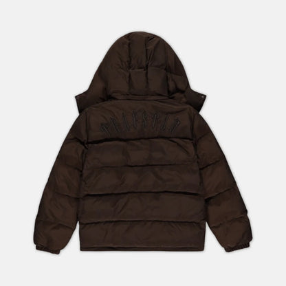 Trapstar Irongate Hooded Jacket Brown