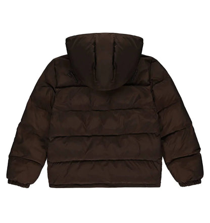 Trapstar Irongate Hooded Jacket Brown