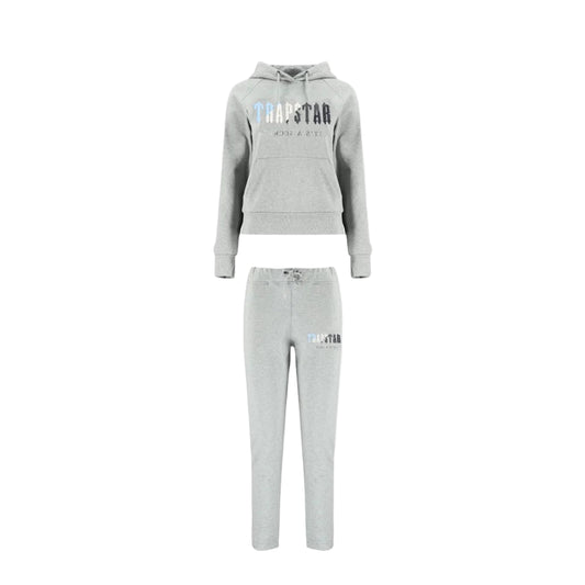 Trapstar Grey Co Ord Tracksuit