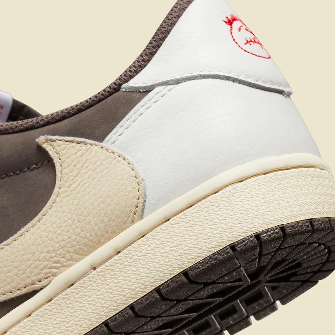 Air Jordan 1 Retro Low OG SP Travis Scott Reverse 'Mocha'