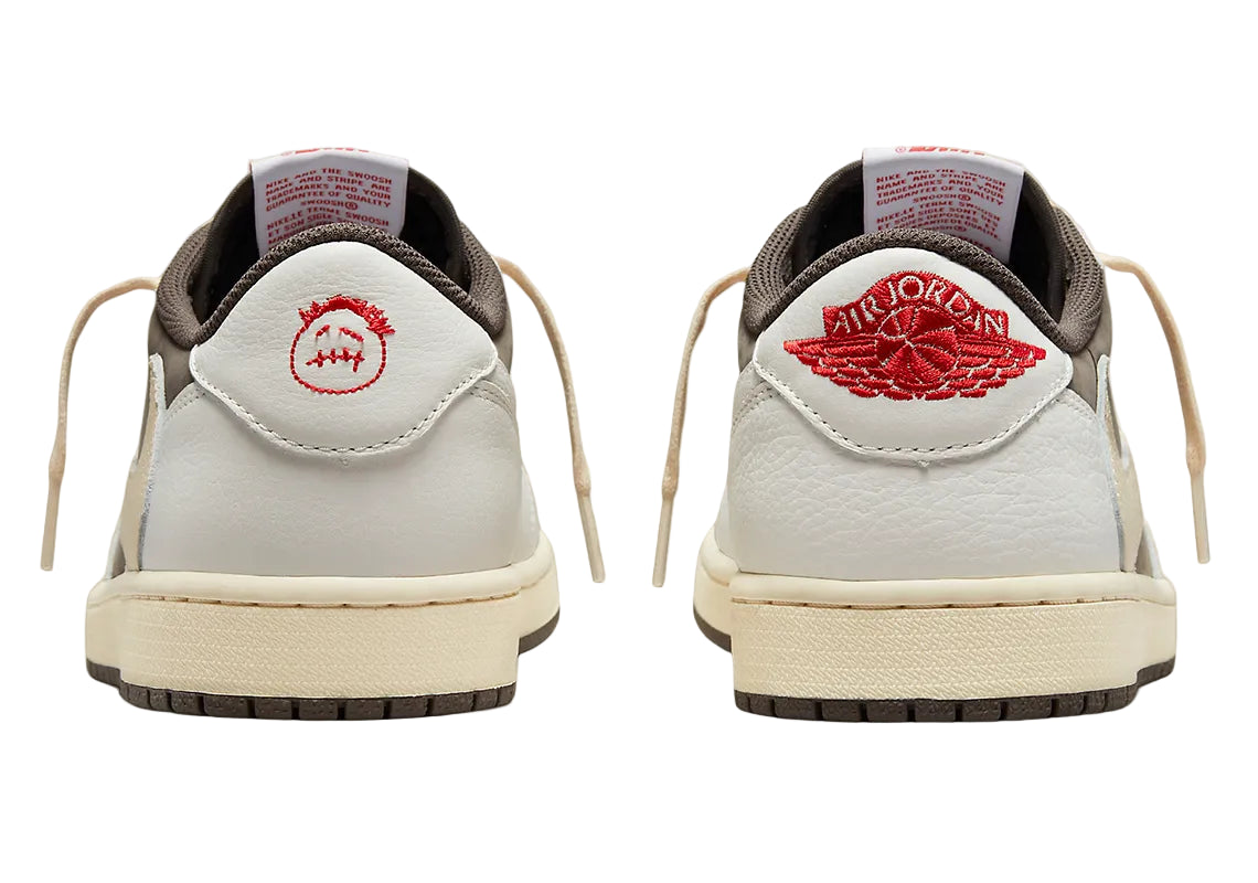 Air Jordan 1 Retro Low OG SP Travis Scott Reverse 'Mocha'