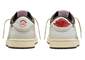 Air Jordan 1 Retro Low OG SP Travis Scott Reverse 'Mocha'