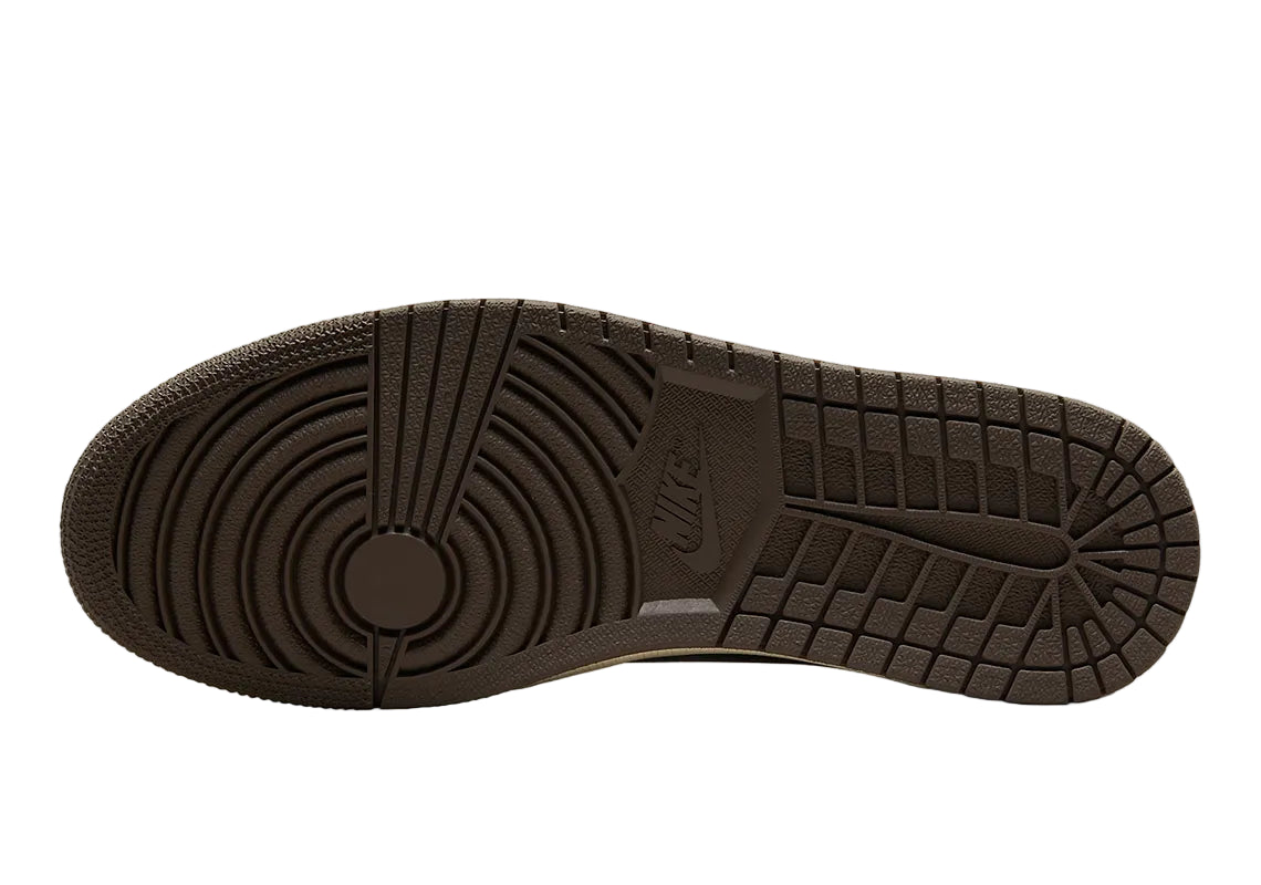 Air Jordan 1 Retro Low OG SP Travis Scott Reverse 'Mocha'