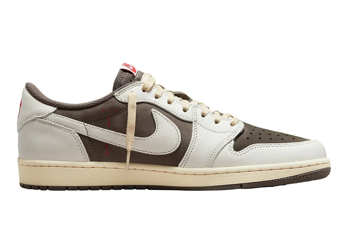 Air Jordan 1 Retro Low OG SP Travis Scott Reverse 'Mocha'