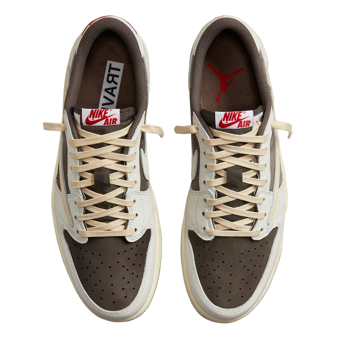 Air Jordan 1 Retro Low OG SP Travis Scott Reverse 'Mocha'