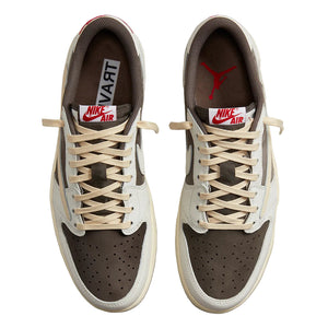 Air Jordan 1 Retro Low OG SP Travis Scott Reverse 'Mocha'