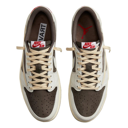 Air Jordan 1 Retro Low OG SP Travis Scott Reverse 'Mocha'