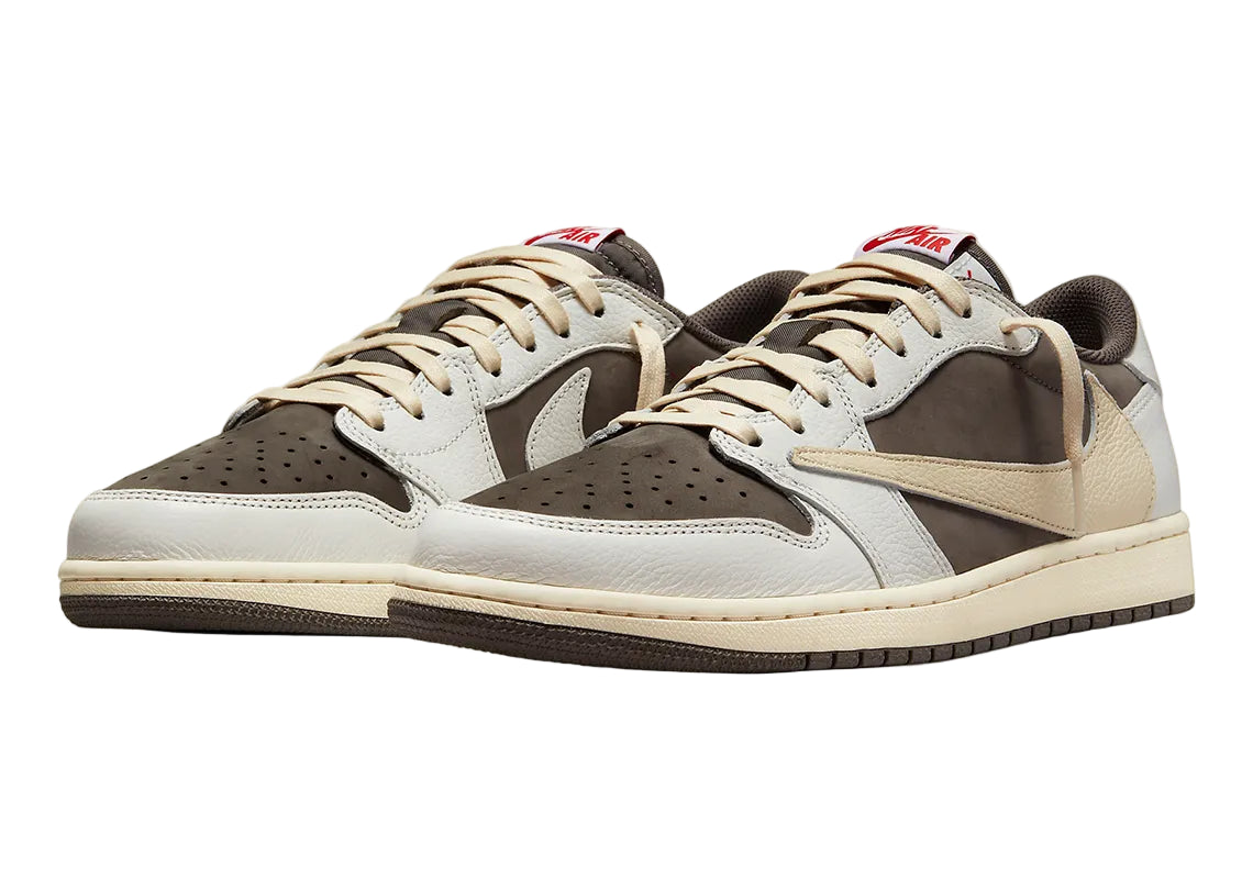 Air Jordan 1 Retro Low OG SP Travis Scott Reverse 'Mocha'