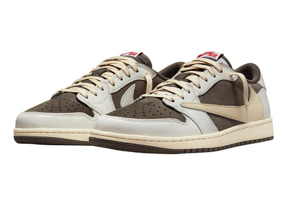 Air Jordan 1 Retro Low OG SP Travis Scott Reverse 'Mocha'