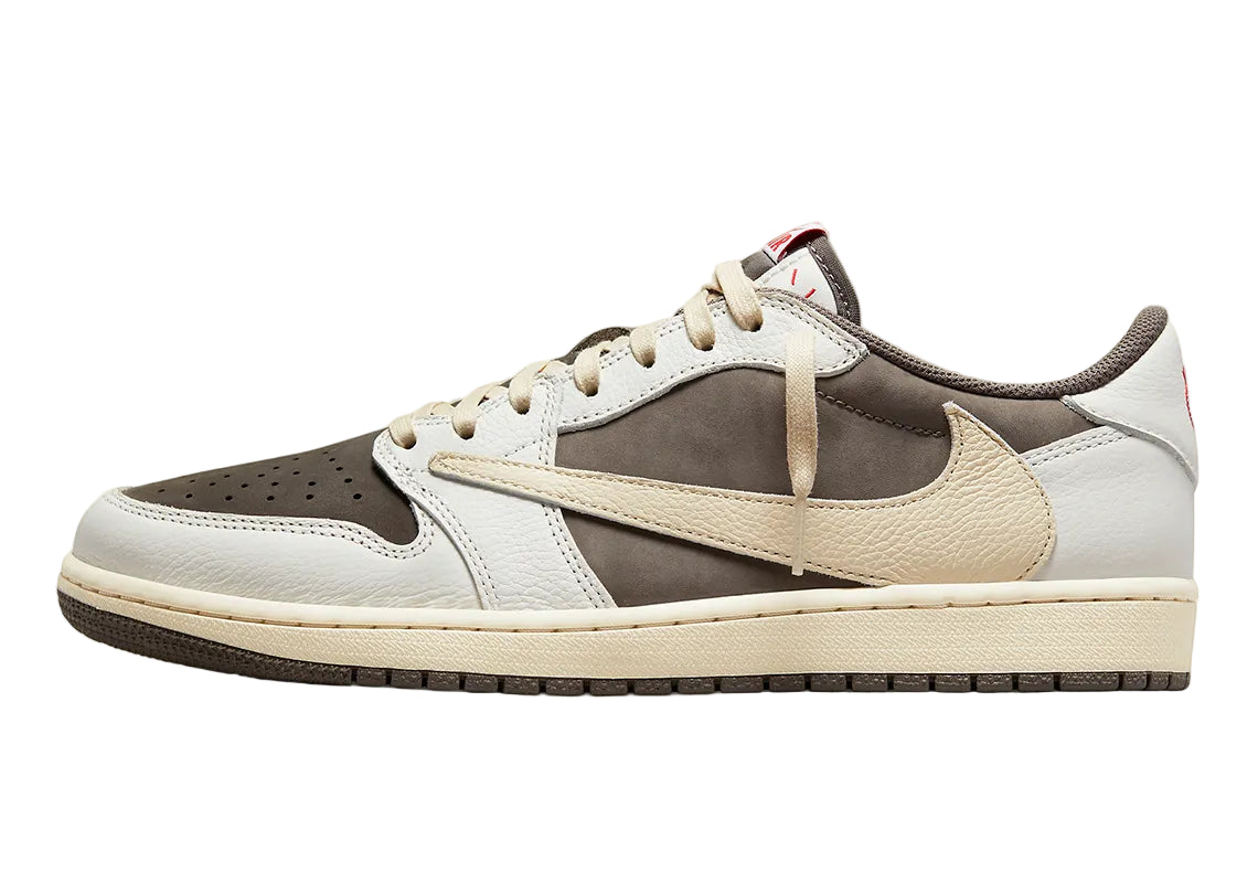 Air Jordan 1 Retro Low OG SP Travis Scott Reverse 'Mocha'