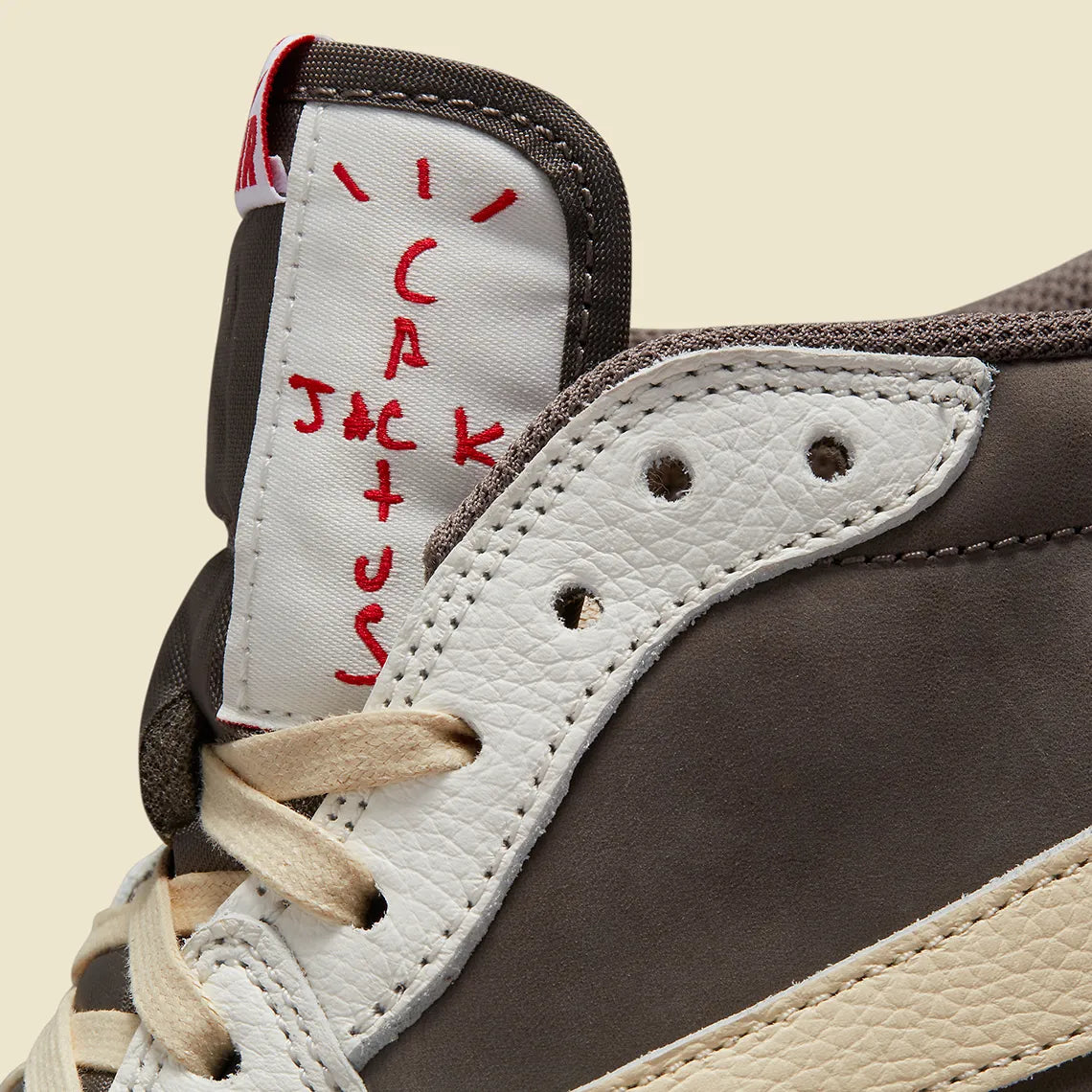 Air Jordan 1 Retro Low OG SP Travis Scott Reverse 'Mocha'