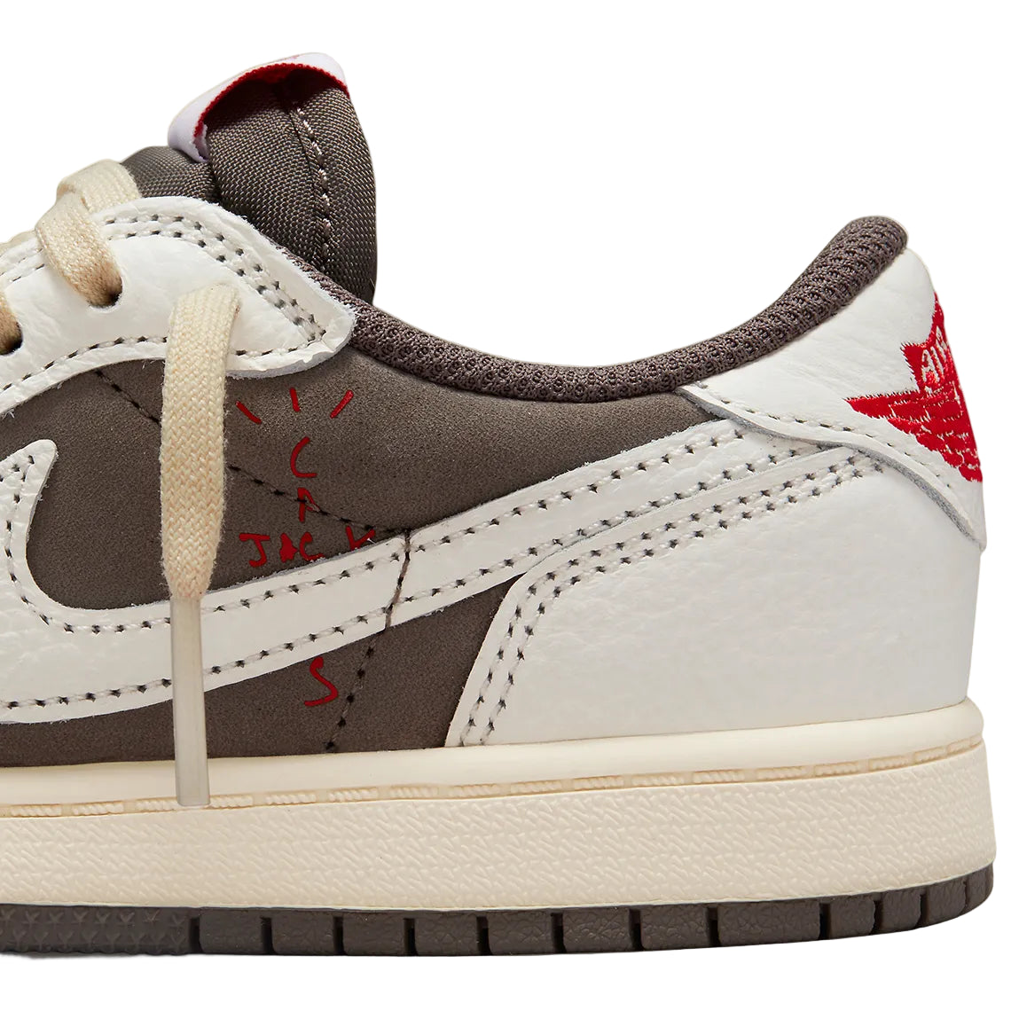 Air Jordan 1 Retro Low OG SP Travis Scott Reverse 'Mocha'