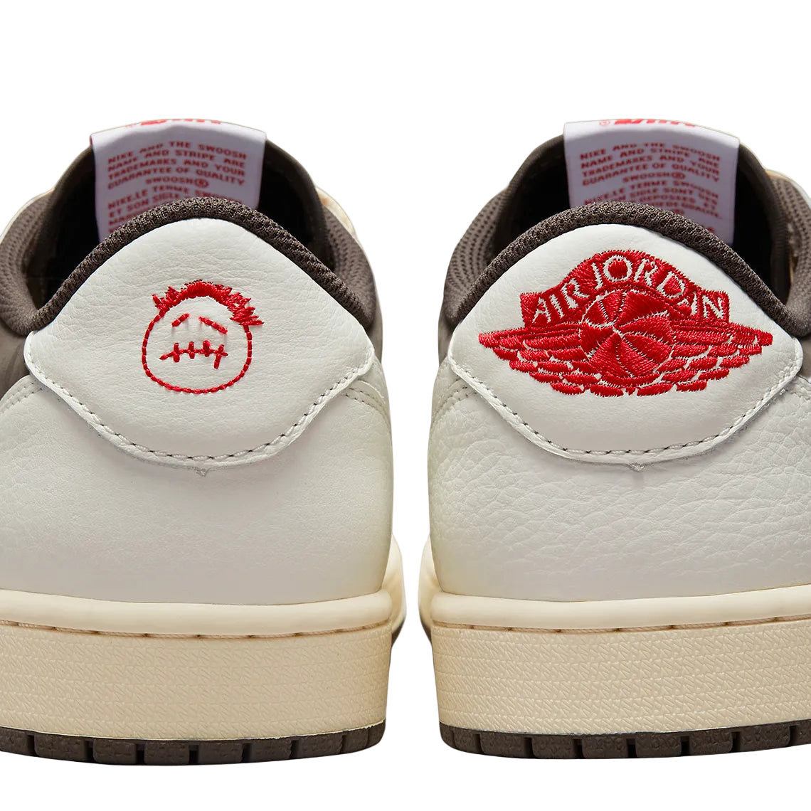 Air Jordan 1 Retro Low OG SP Travis Scott Reverse 'Mocha'