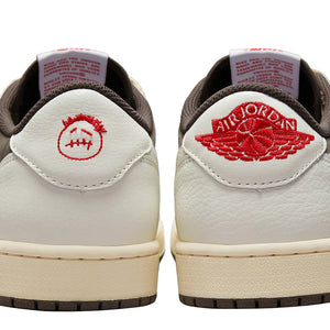 Air Jordan 1 Retro Low OG SP Travis Scott Reverse 'Mocha'