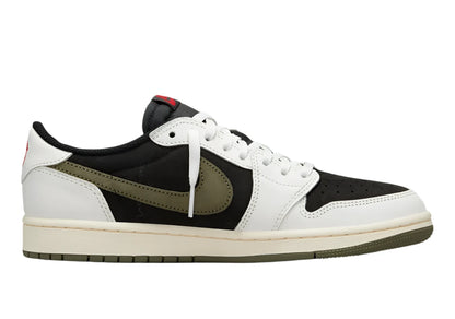 Air Jordan 1 Low OG SP x Travis Scott Olive PS