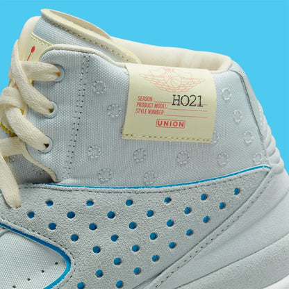 Jordan 2 Retro SP Union Grey Fog