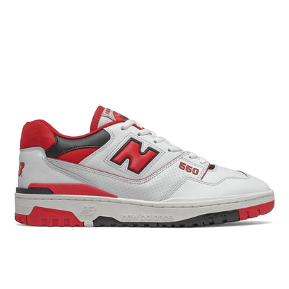 New Balance 550 White Red