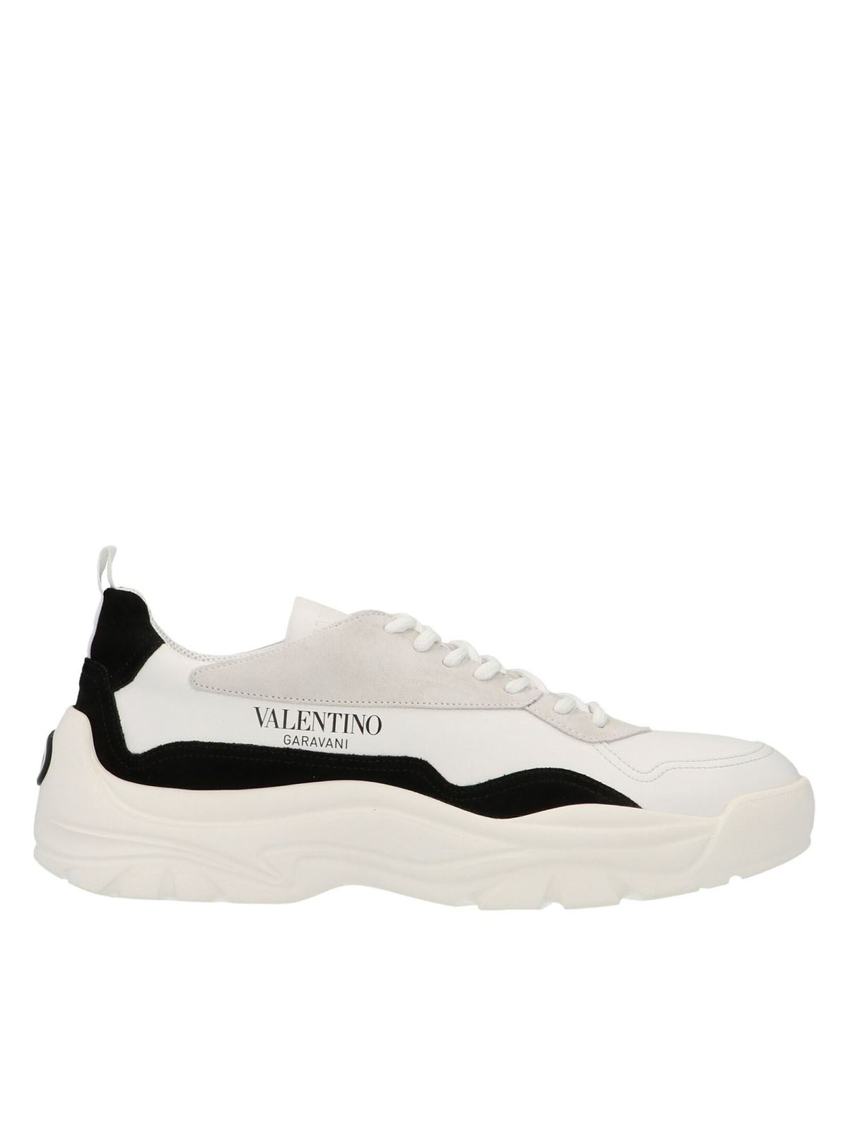 Valentino Gravani Gumboy Low-top Sneakers White