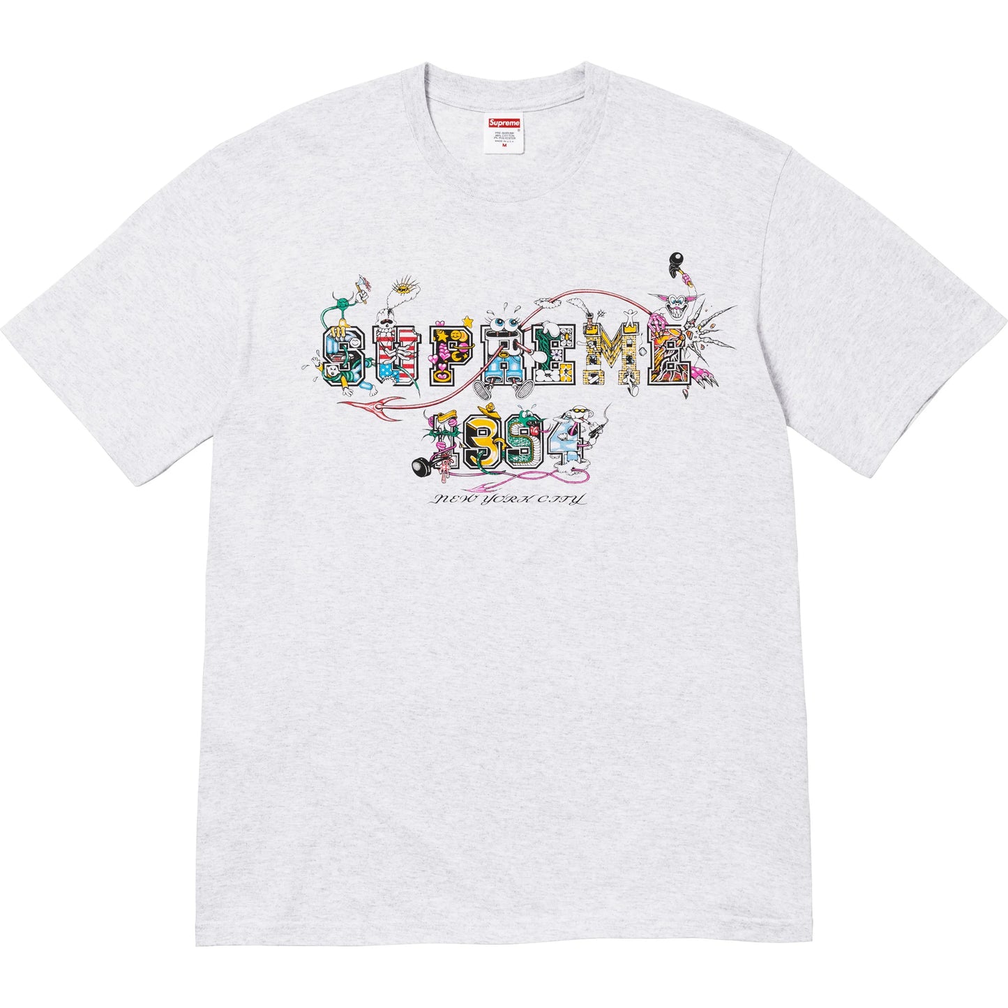 Supreme Versity TShirt Grey