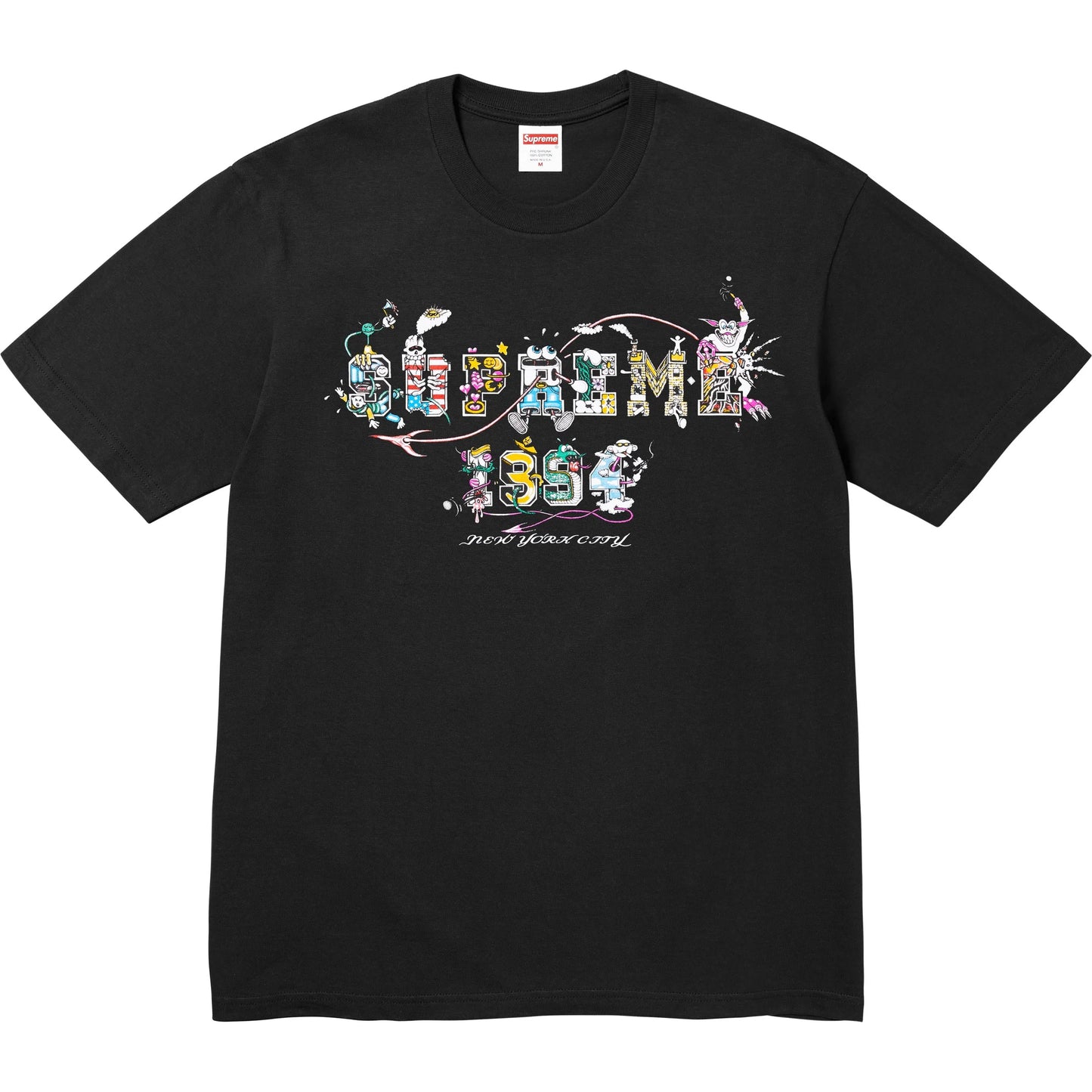 Supreme Versity TShirt Black