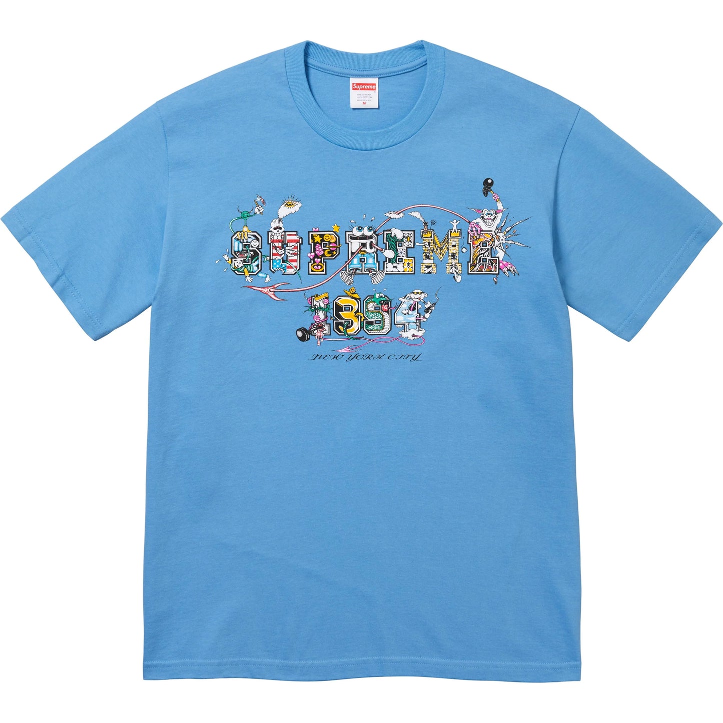 Supreme Versity TShirt Blue