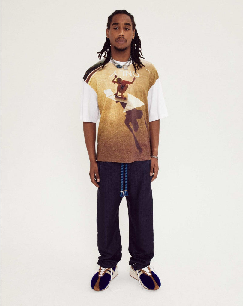 Lanvin Photo Printed Skate T-shirt