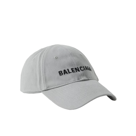 Balenciaga Women's Embroidered Baseball Cap