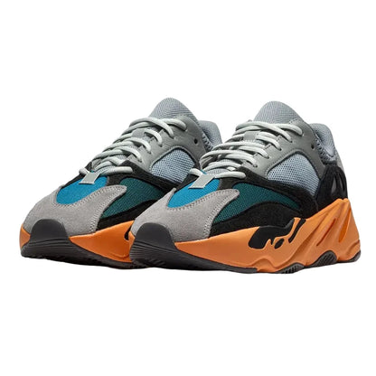 Yeezy Boost 700 Wash Orange Sneakers